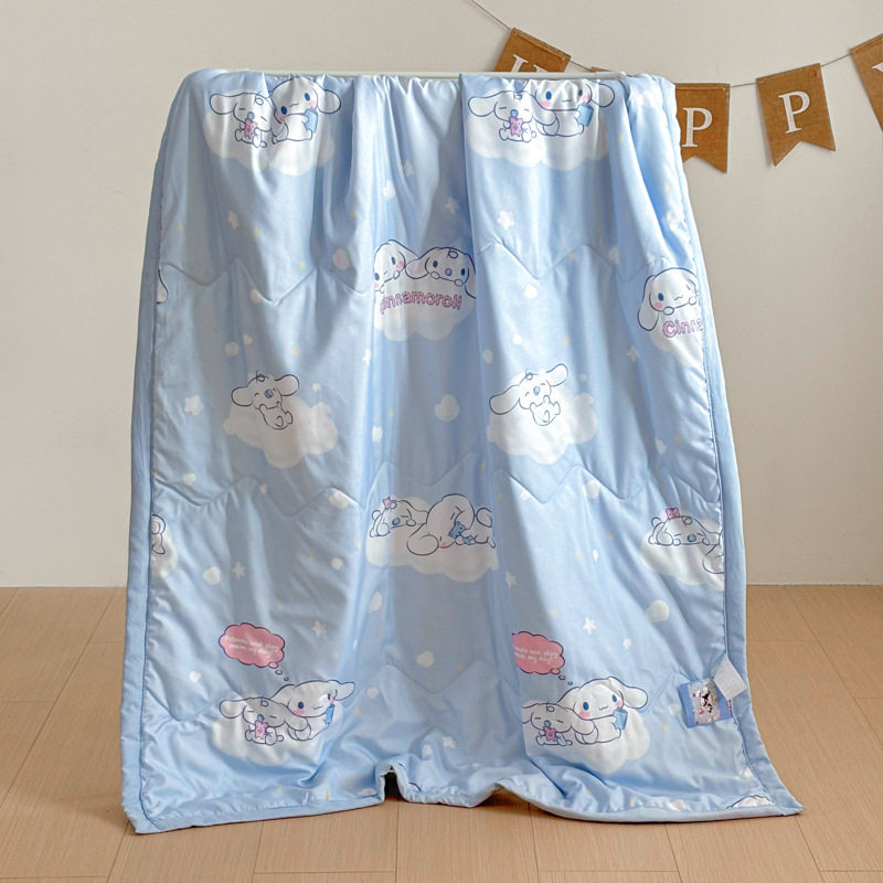 三丽鸥A类母婴级儿童空调夏凉被