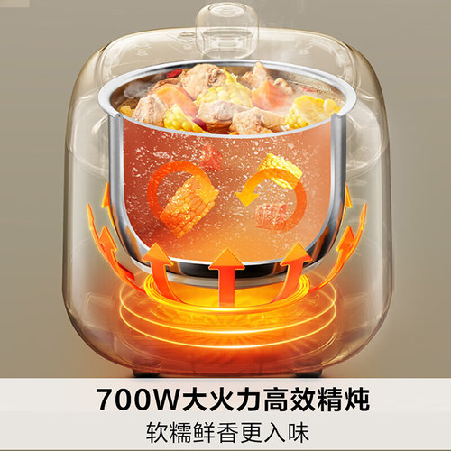 九阳电压力锅家用0涂层内胆智能预约排气多功能3L官方正品30NS1 - 图1