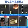 Safe home office smart large heavy-duty safe fingerprint password anti-theft safe deposit box 70cm 80cm high