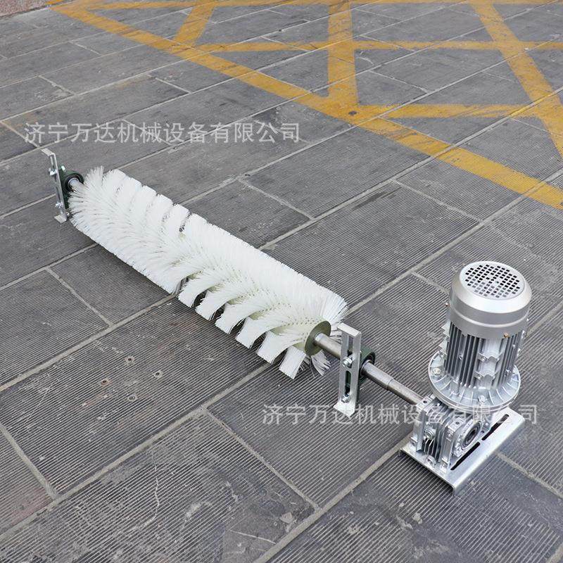 电动滚刷清扫器皮带机用尼龙毛刷清扫滚刷器B=1000电动皮带清扫器,淘宝优惠券,粉丝福利购,淘宝优惠卷