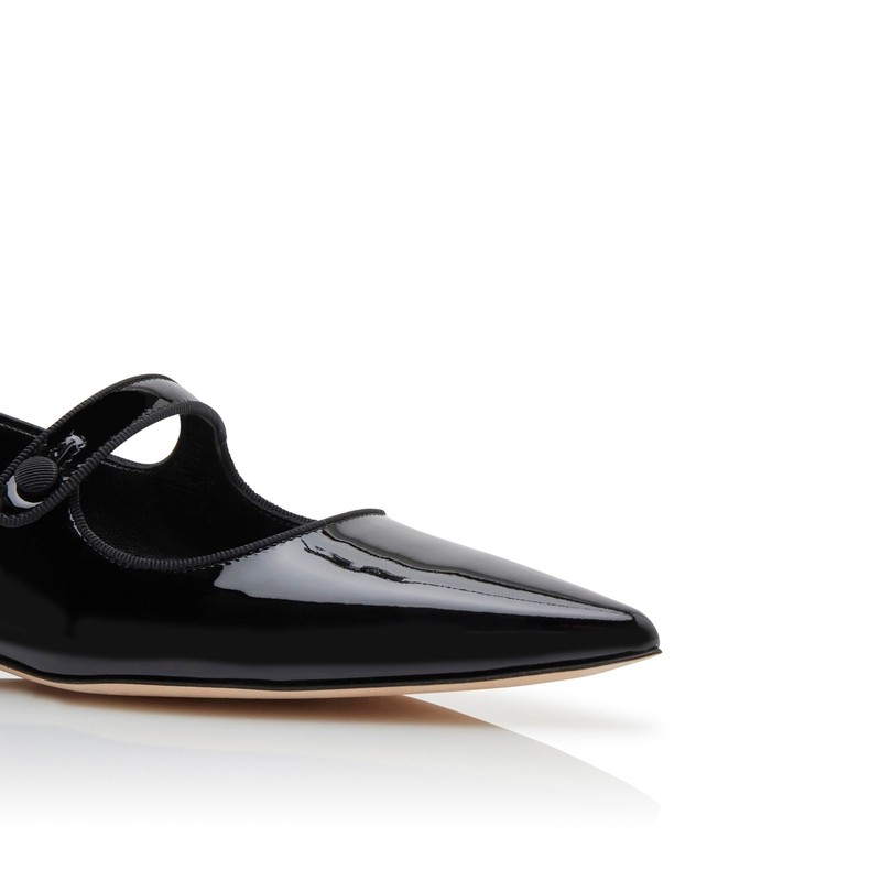 【新年礼物】MANOLO BLAHNIK玛诺洛/MB女鞋CAMPARI玛丽珍平底鞋,淘宝优惠券,粉丝福利购,淘宝优惠卷