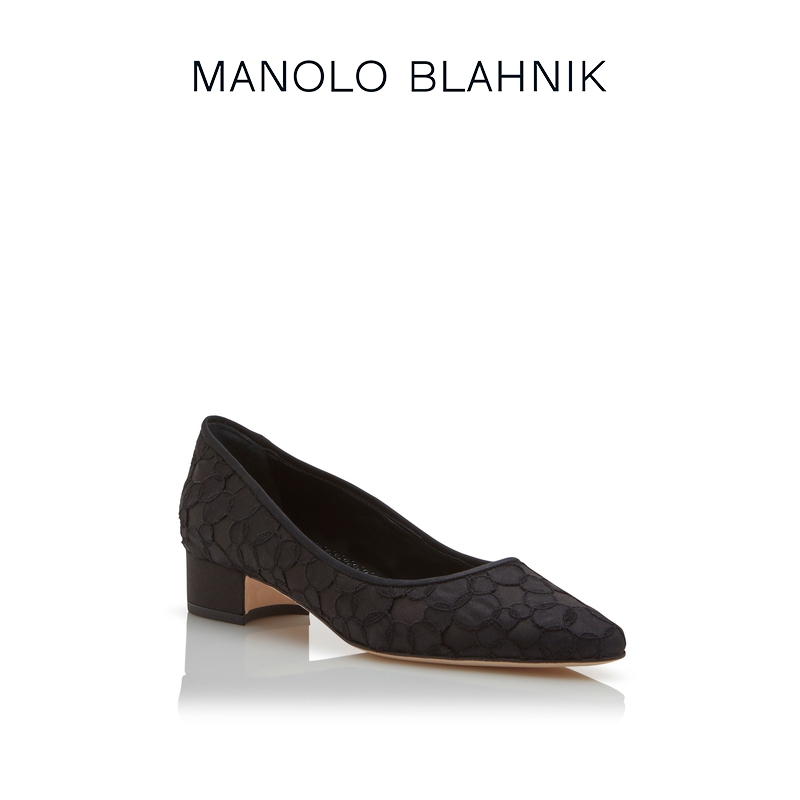 【限时5折】MANOLO BLAHNIK玛诺洛/MB女鞋LISTAPI高跟鞋 - 图0