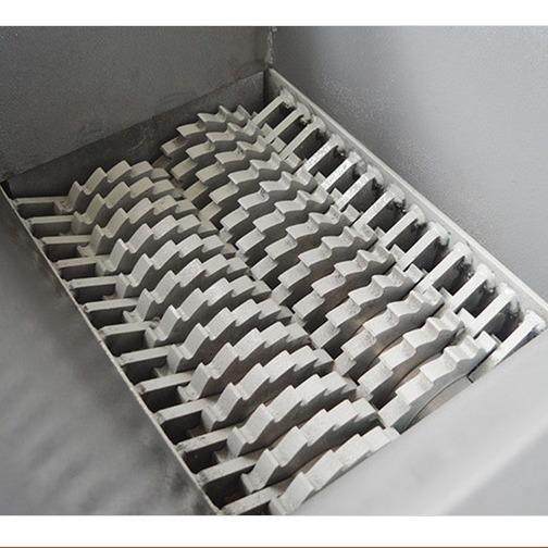 Large shredder chassis scrap metal shredder knife box single and double shaft crusher chassis fast delivery