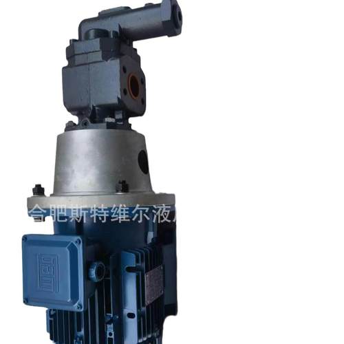 克拉克KF系列齿轮泵KF2.5-KF200RF1-D15KRACHT齿轮油泵 - 图3