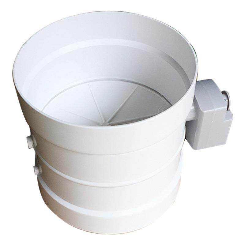 电动风阀通风柜管道自动调节风量阀PP圆形塑料控制器遥控阀,淘宝优惠券,粉丝福利购,淘宝优惠卷