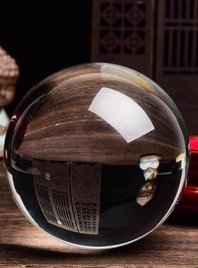 采购产品白色水晶球装饰品，入口大厅，客厅，书房，办公室，无障