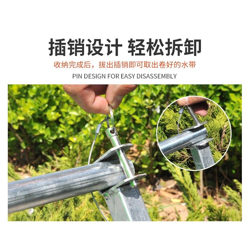 新款水带神器收卷100米落地式收盘架子农用浇地工具灌溉折叠水管,淘宝优惠券,粉丝福利购,淘宝优惠卷