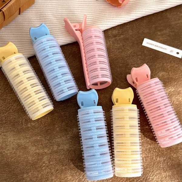 八字空气刘海卷发筒懒人免烫高颅顶卷发神器头发蓬松神器定型发夹,淘宝优惠券,粉丝福利购,淘宝优惠卷