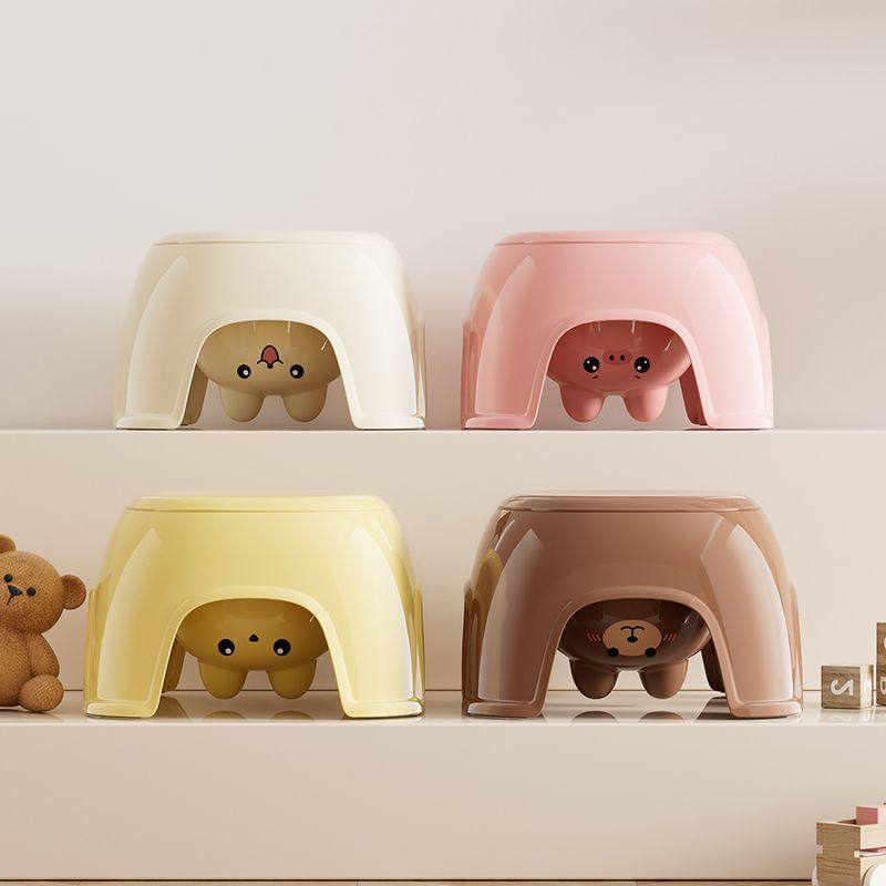 储物收纳凳儿童可以坐人的多功能玩具踩脚小凳子家用客厅矮茶几置,淘宝优惠券,粉丝福利购,淘宝优惠卷