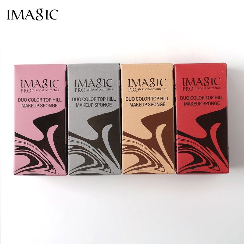 IMAGIC新品双色峰型粉扑柔软Q弹上妆服帖新手美妆蛋,淘宝优惠券,粉丝福利购,淘宝优惠卷