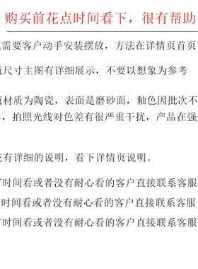 酒柜饰品摆件工艺品客厅电视柜鞋柜家居装饰品创意简约陶瓷小花瓶