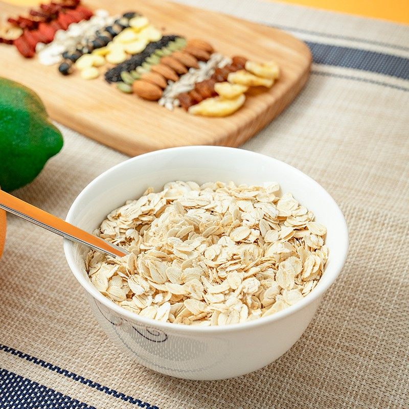 【福事多】高纤燕麦片1kg*1/2桶,淘宝优惠券,粉丝福利购,淘宝优惠卷