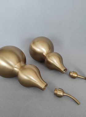 铜葫芦摆件可开盖带叶八卦葫芦摆件家居装饰铜工艺品厂家供应