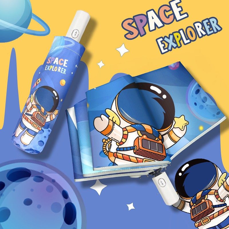 【小学初中安全折叠手动/自动伞】防反弹儿童晴雨伞两用优质晴雨,淘宝优惠券,粉丝福利购,淘宝优惠卷