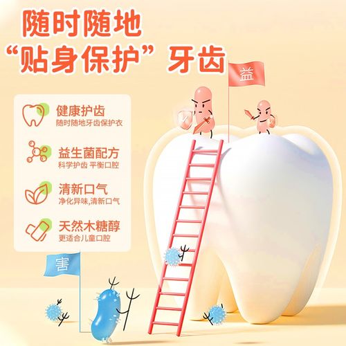 江中儿童益生菌口腔喷雾婴幼儿宝宝牙齿护齿防蛀牙宝宝清新口气 - 图0