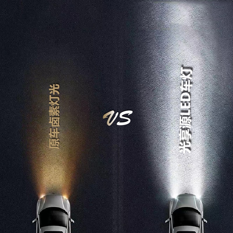 【江淮】瑞风LED大灯泡S4S5S7 M5M6 M2M3M4 S2S3 和悦RS远近光车 - 图2