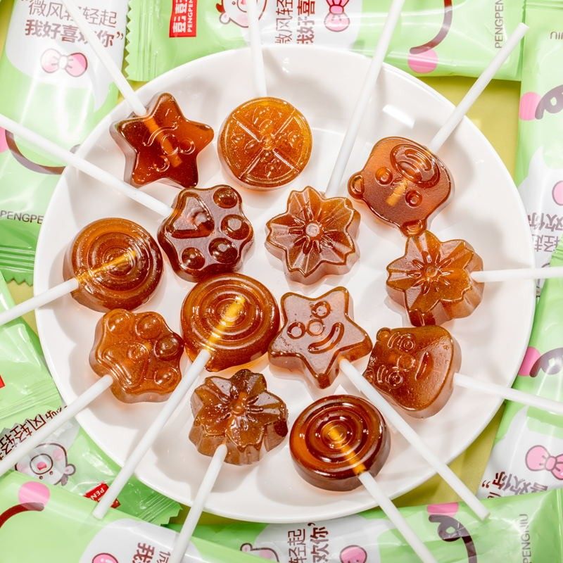 【配料表主要是秋梨膏】梨膏棒棒糖90g/袋不含防腐剂小孩放心吃DF,淘宝优惠券,粉丝福利购,淘宝优惠卷