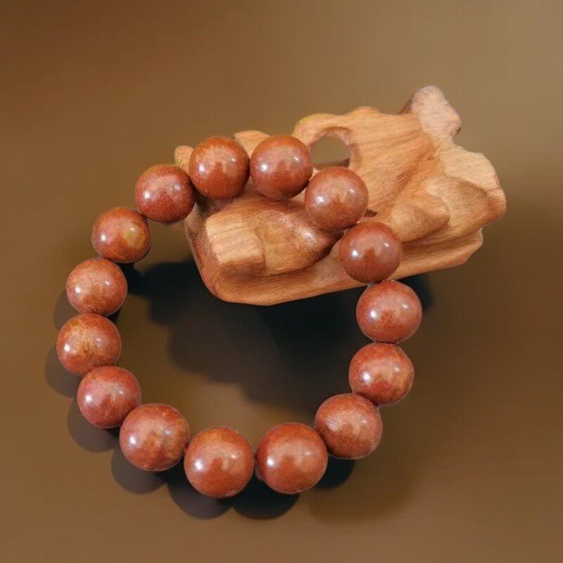 泗滨砭石珠串经典珠子男女同款10mm - 图3