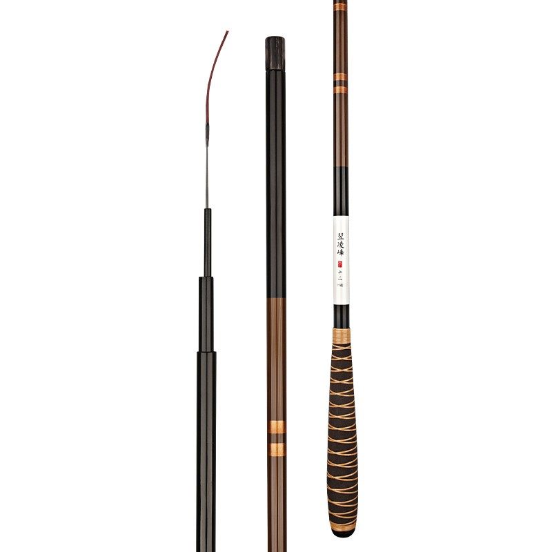 翌凌峰超硬28调19调高碳里外逆丝鲫鱼杆鲤鱼竿台钓杆全涂装轻量化,淘宝优惠券,粉丝福利购,淘宝优惠卷