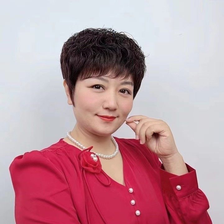 递针手织头璇气质洋气卷发全真发妈妈假发头套,淘宝优惠券,粉丝福利购,淘宝优惠卷