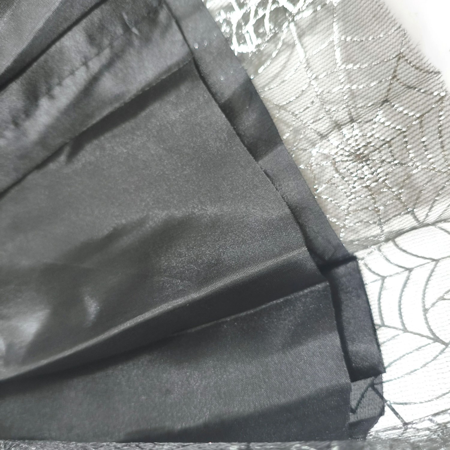 Kids' Women Halloween Spider Tulle Skirt with Witch Hat Head - 图1