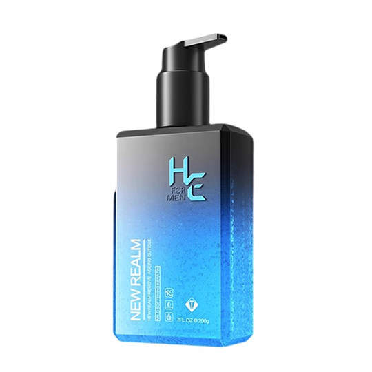 Men's Exfoliating Scrub Full Body Facial Cleansing Mousse Exfoliating Blackhead Gel Cleans Pores