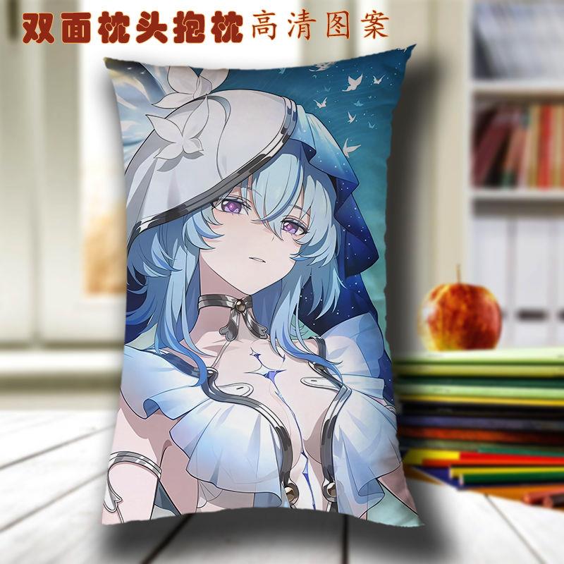 守岸人枕头鸣潮等身抱枕周边二次元动漫半身长枕靠垫学生礼物定制 - 图3