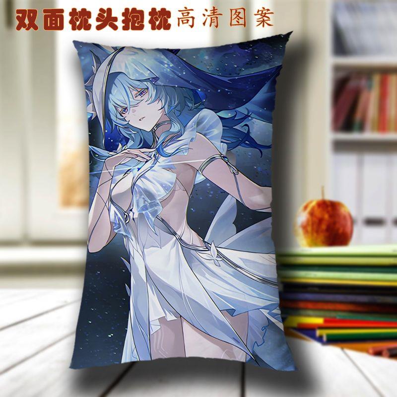 守岸人枕头鸣潮等身抱枕周边二次元动漫半身长枕靠垫学生礼物定制 - 图1