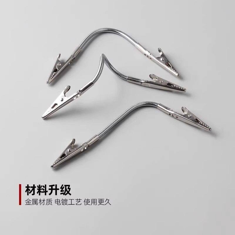 双头鲨鱼夹蚊香夹线香支架焚香禅修专用长条夹子不锈钢香夹鳄鱼夹,淘宝优惠券,粉丝福利购,淘宝优惠卷