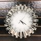 Ilovet decorative shaped clock wall clock