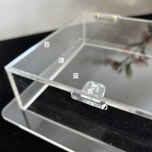 空调面板透明磁吸门防护罩设备仪表面板亚克力按钮保护罩可定制 - 图2