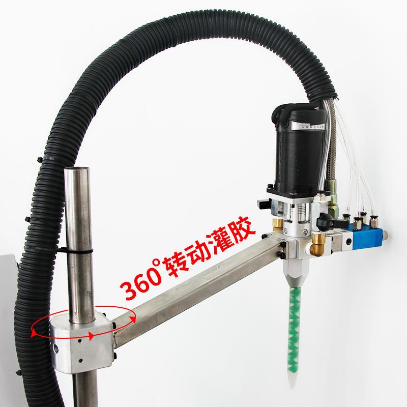 全自动灌胶机双组分双液环氧树脂滴胶涂胶机AB混合点胶机打胶机 - 图1