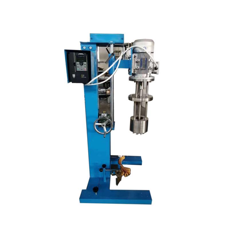 厂家供应蓝式砂磨机 油漆研磨机 实验室研磨分散搅拌机 研磨机 - 图0