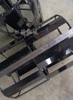 油菜籽脱粒轮汽柴油旋耕机铁轮滚筒轮23/32型通用微耕机配件大全