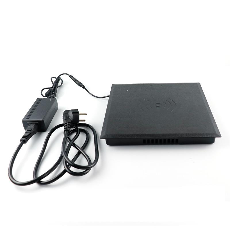 超市服装店射频防盗扣标签软标签解码板消磁器软磁贴消磁板 - 图0