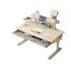 Children's study table multi-function solid wood elementary school student desk for home use simple writing work lifting table and chair set
