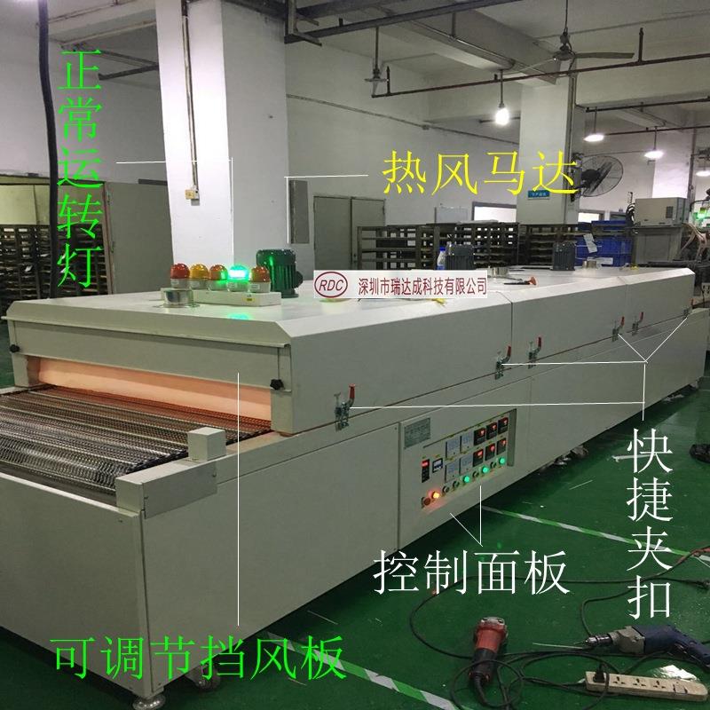 厂家直销变压器专用隧道炉变压器隧道炉红外线灯管加热热风循环 - 图0