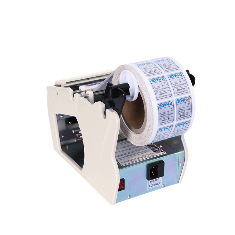 X100全自动标签剥离机计数多排条码不干胶分离器剥标撕标机现货 - 图2