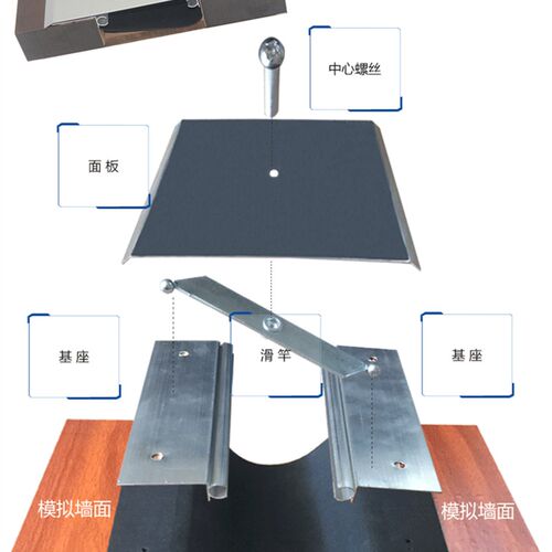 建筑变形缝厂家不锈钢楼地面抗震沉降缝内外墙铝合金盖板型伸缩缝 - 图0