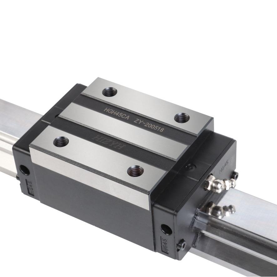 直线导轨滑块现货HGH30CAHGH35CAHGH45CA低噪音机床导轨滑轨滑块 - 图3