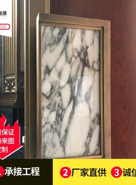 中式大门拉手古铜玻璃门拉把手不锈钢铜铝雕刻工艺可定推拉