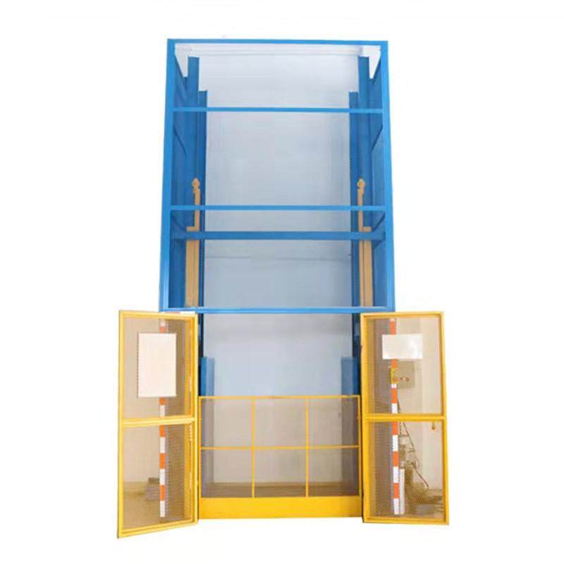 工厂两层车间仓库简易液压提升机升降平台导轨式液压升降货梯二,淘宝优惠券,粉丝福利购,淘宝优惠卷