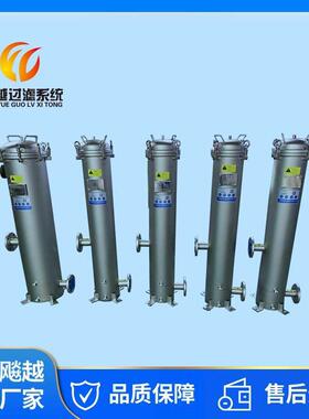 厂家供应不锈钢精密过滤器滤芯式过滤器卫生级保安过滤器爆款超滤