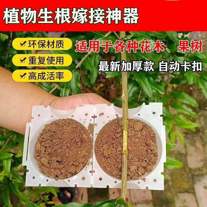 高空生根杯高压繁殖球家用花卉专用果树剪植物高压盒嫁接高枝扦插,淘宝优惠券,粉丝福利购,淘宝优惠卷