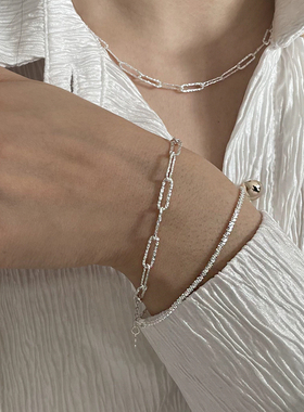 波光粼粼手链女时尚简约小众ins