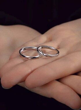 「往如爆闪」轻奢莫比乌斯戒指