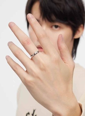 「爱意交织」轻奢高级感戒指