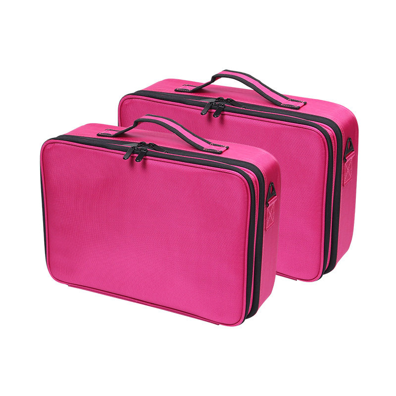 专业化妆师多功能三层防水化妆箱便携旅行化妆包随身化妆品收纳包,淘宝优惠券,粉丝福利购,淘宝优惠卷