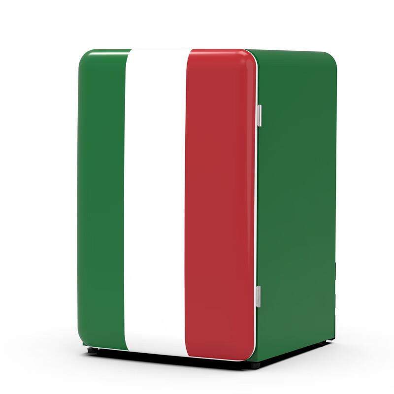 欧式复古冰箱节能家用办公室小冰箱冷冻冷藏饮料水果保鲜母乳冰箱,淘宝优惠券,粉丝福利购,淘宝优惠卷