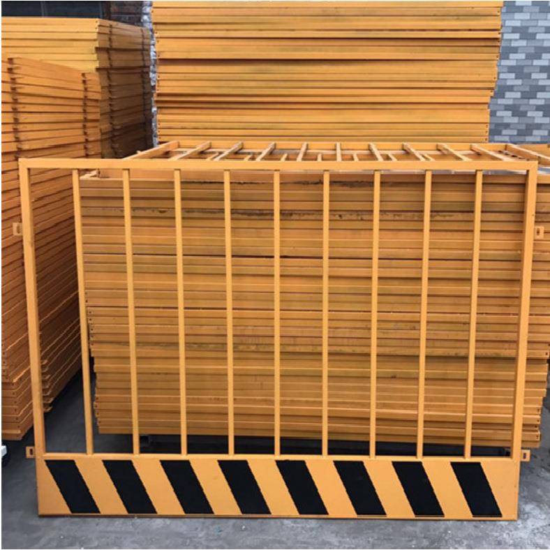 工厂基坑护栏施工电梯门电梯井防护门各种款式规格大量优惠 - 图0